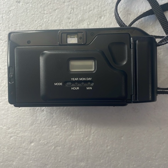 Minolta freedom 200 quartz date point & shoot 35mm film camera bag bundle tested - Picture 4 of 7